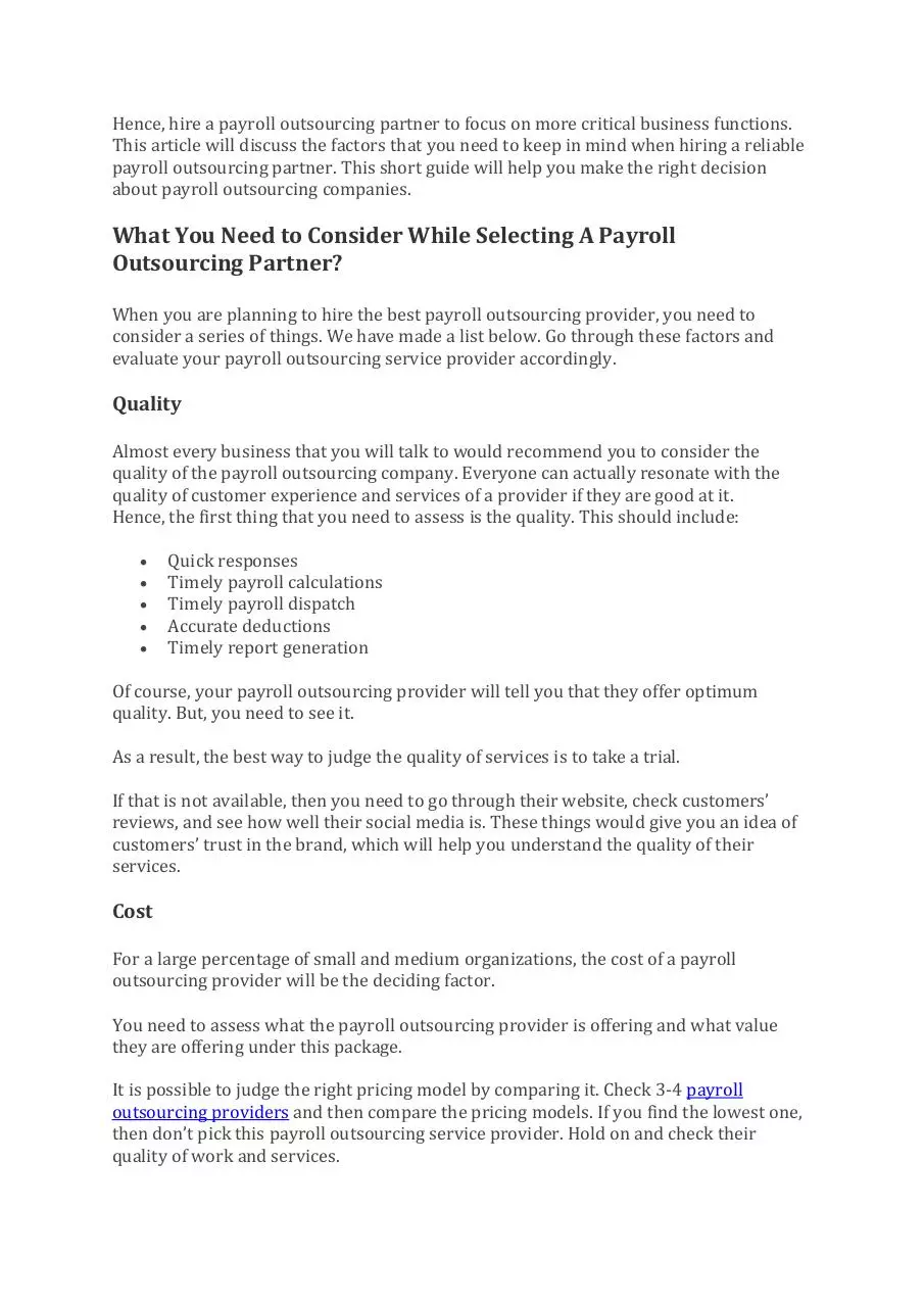 Page 2 of 6, Global Factors To Keep In Mind When Outsourcing Payroll A Comprehensive Guide
