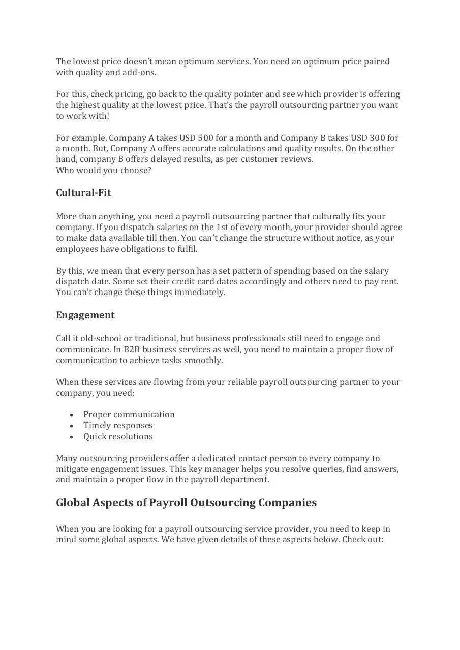 Page 3 of 6, Global Factors To Keep In Mind When Outsourcing Payroll A Comprehensive Guide
