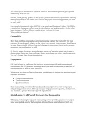 Page 3, Global Factors To Keep In Mind When Outsourcing Payroll A Comprehensive Guide