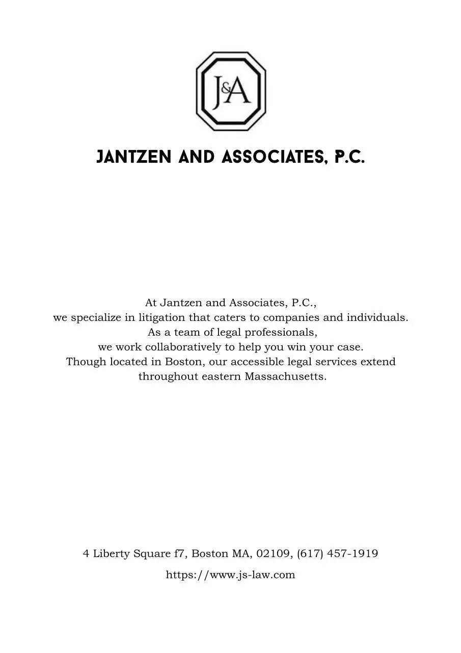 Document preview - Jantzen and Associates, P.C..pdf - Page 1/1