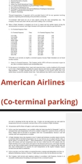 Page 2, Flight Attendant Commuter Parking Policies