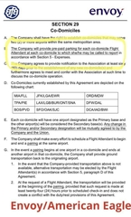 Page 5, Flight Attendant Commuter Parking Policies