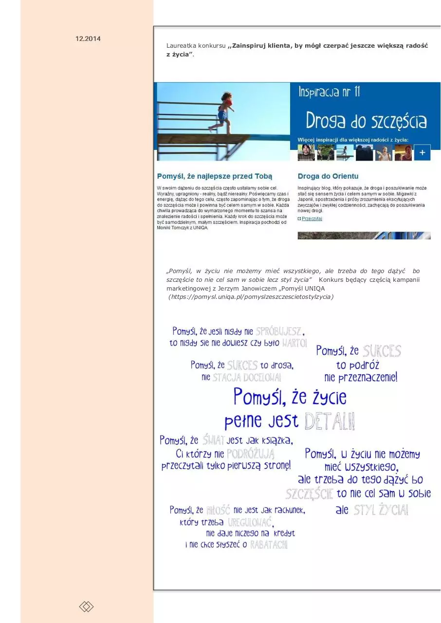 Page 3 of 7, Portfolio MONIKA TOMCZYK