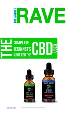 Page 1, THE COMPLETE BEGINNER’S GUIDE FOR THE CBD USER