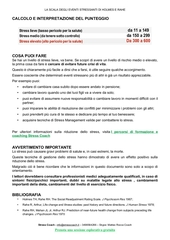 Page 3, La scala degli eventi stressanti di Holmes Rahe