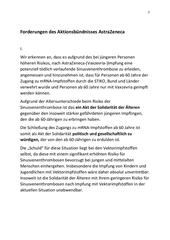 Page 2, Aktionsbündnis AstraZeneca