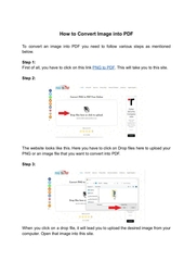Page 1, Convert Image to PDF