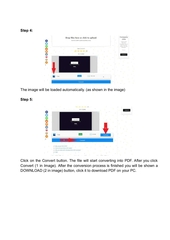 Page 2, Convert Image to PDF