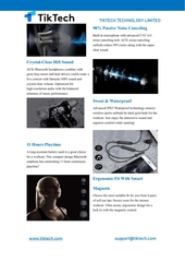 Page 2, ACIL Wireless Sports Headphones