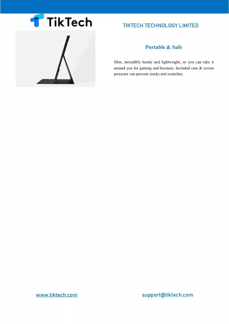 Page 3 of 3, AUZAI 15.6 Inch 1080P Full HD Versatile Portable Monitor