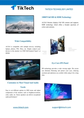 Page 2, AUZAI 15.6 Inch 1080P Full HD Versatile Portable Monitor