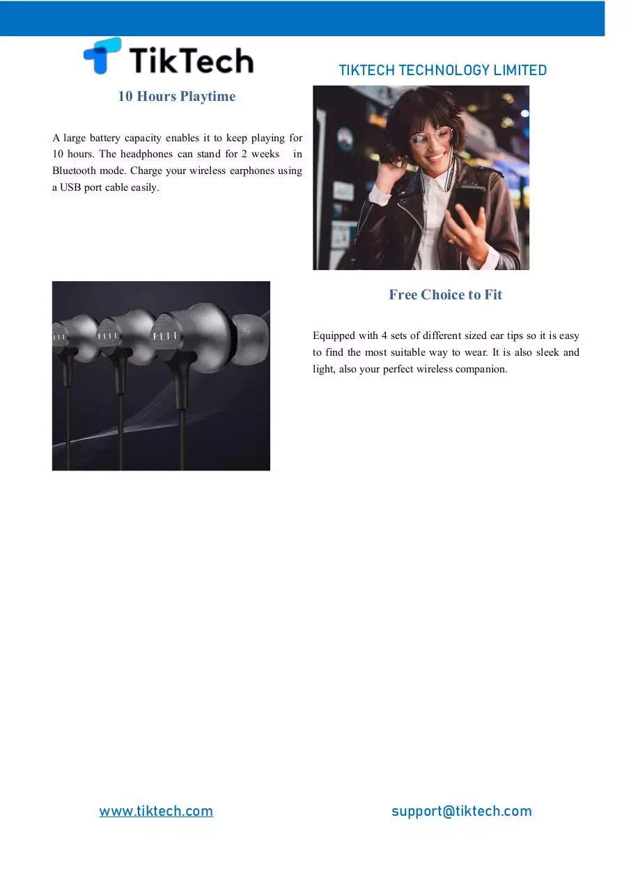 Page 3 of 3, FIIL DNC Wireless Digital Noise Cancelling In Ear Bluetooth Earphones for iPhone and Android