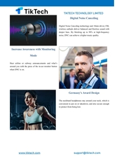 Page 2, FIIL DNC Wireless Digital Noise Cancelling In Ear Bluetooth Earphones for iPhone and Android