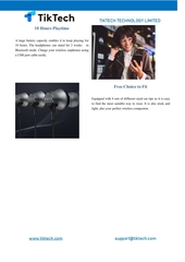 Page 3, FIIL DNC Wireless Digital Noise Cancelling In Ear Bluetooth Earphones for iPhone and Android