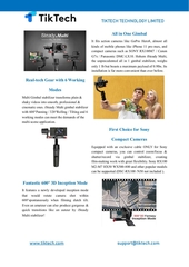 Page 2, HOHEM iSteady Multi All in One 3 Axis Gimbal Stabilizer
