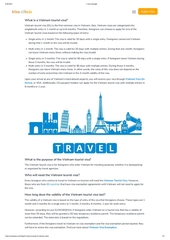 Page 2, 5 Common Vietnam Visa Types By Purposes Of Visit