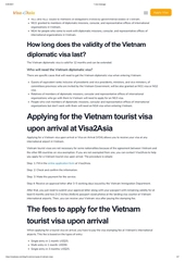 Page 5, 5 Common Vietnam Visa Types By Purposes Of Visit