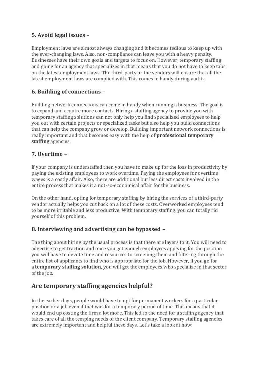Page 3 of 5, How temporary staffing solution is revolutionizing start ups