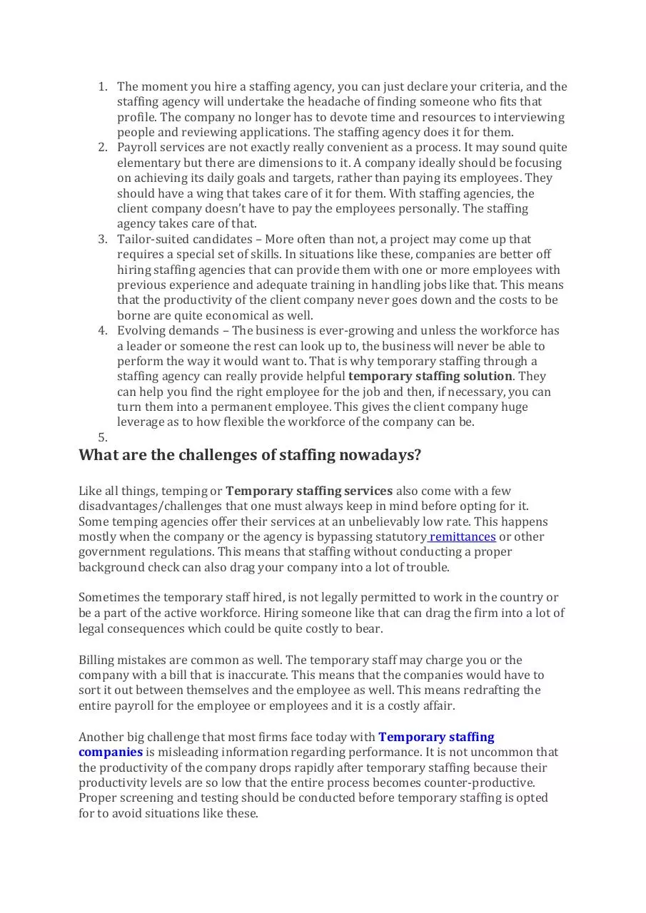 Page 4 of 5, How temporary staffing solution is revolutionizing start ups