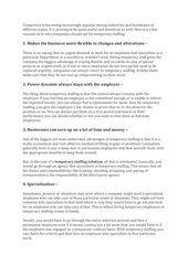 Page 2, How temporary staffing solution is revolutionizing start ups