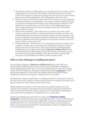Page 4, How temporary staffing solution is revolutionizing start ups