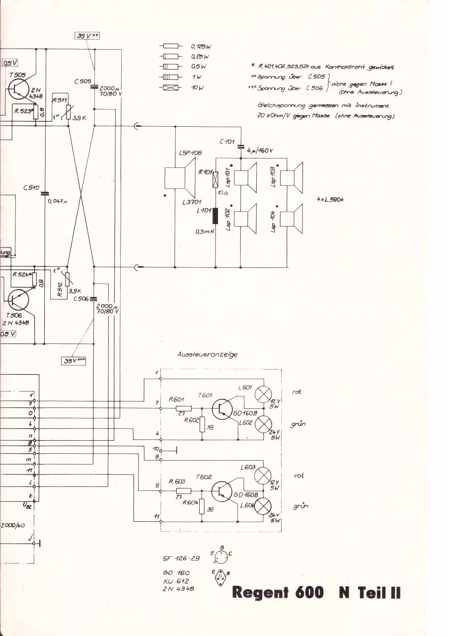Page 1 of 1, regent600n13