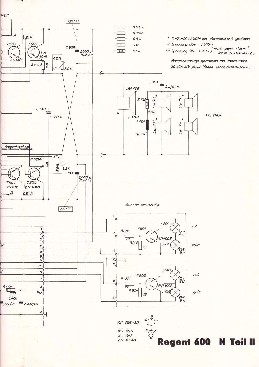 Page 1 of 1, regent600n14