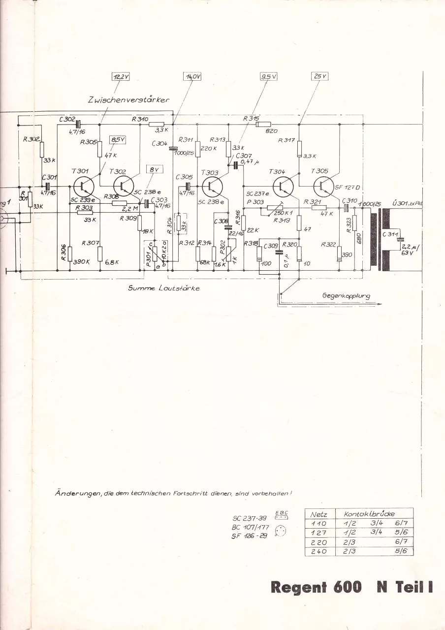 Page 1 of 1, regent600n16