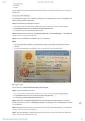 Page 2, How To Apply For A Vietnam Visa In Canada