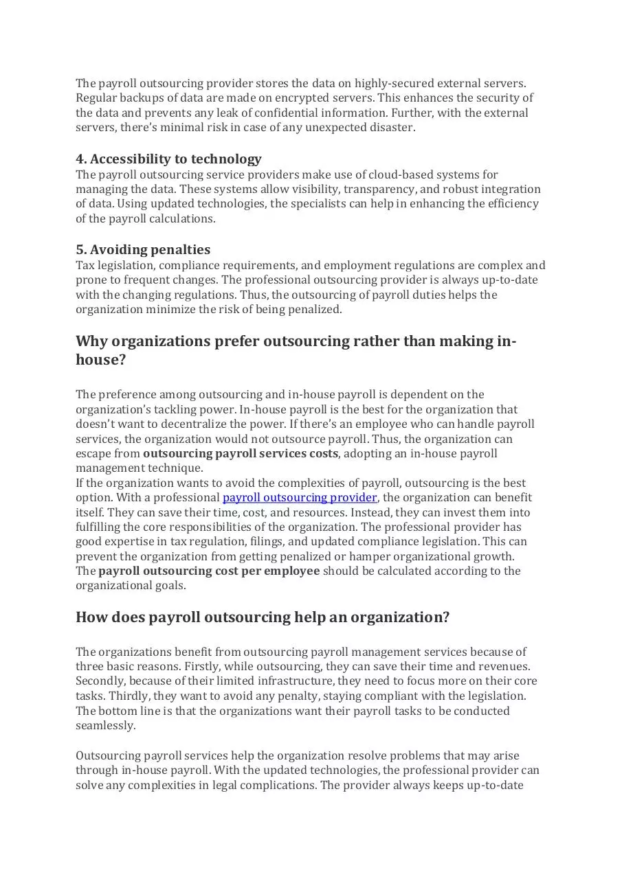 Page 3 of 4, How outsource payroll is performed better than an in house team