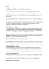 Page 2, How outsource payroll is performed better than an in house team