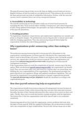 Page 3, How outsource payroll is performed better than an in house team
