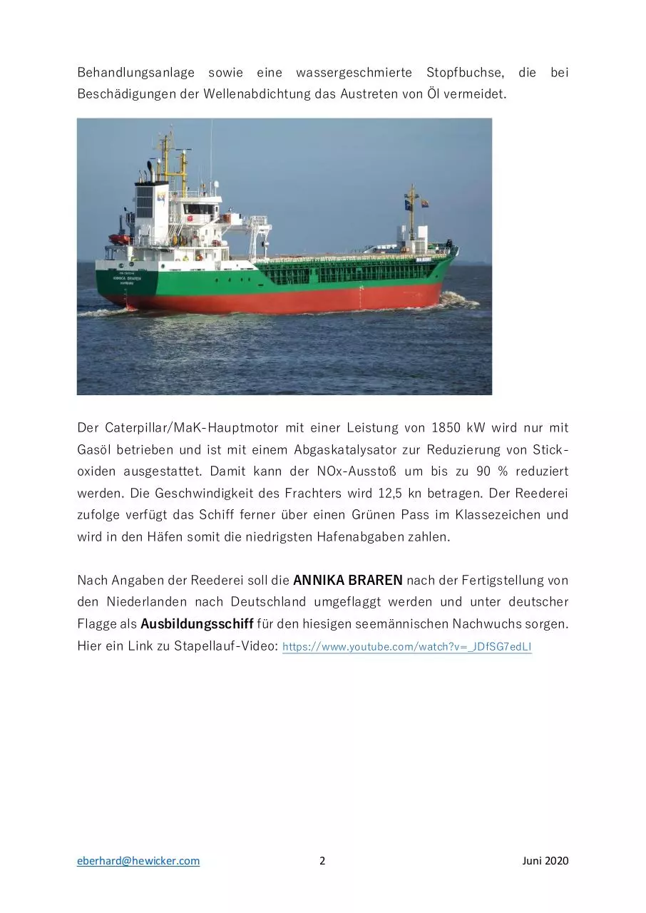 Page 2 of 4, 12 Schiffe mit Flettner Rotor