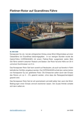 Page 3, 12 Schiffe mit Flettner Rotor