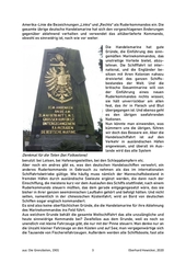 Page 3, 13 Probleme des Ruderkommandos