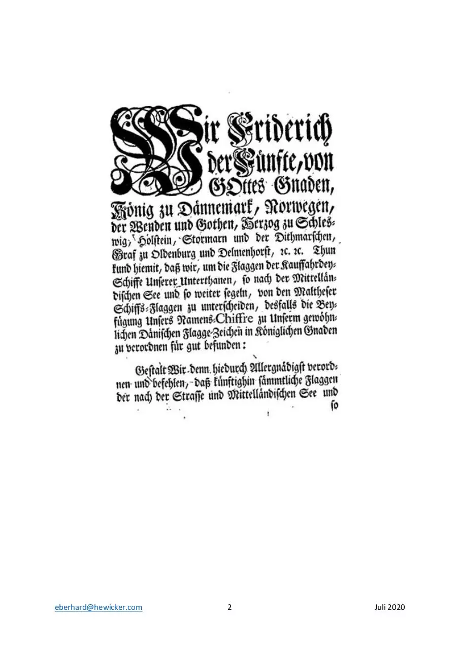 Page 2 of 6, 14 Dänische Flagge