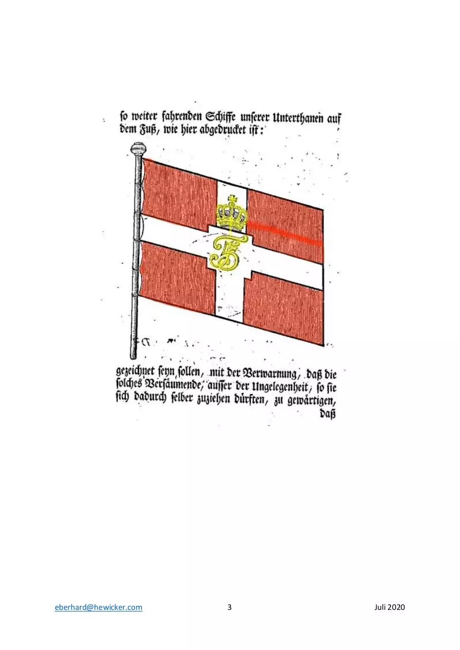 Page 3 of 6, 14 Dänische Flagge