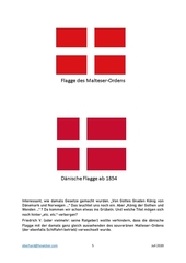 Page 5, 14 Dänische Flagge