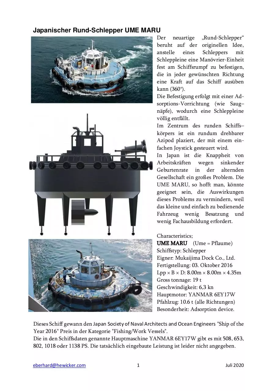 Page 1 of 2, 15 Rund Schlepper