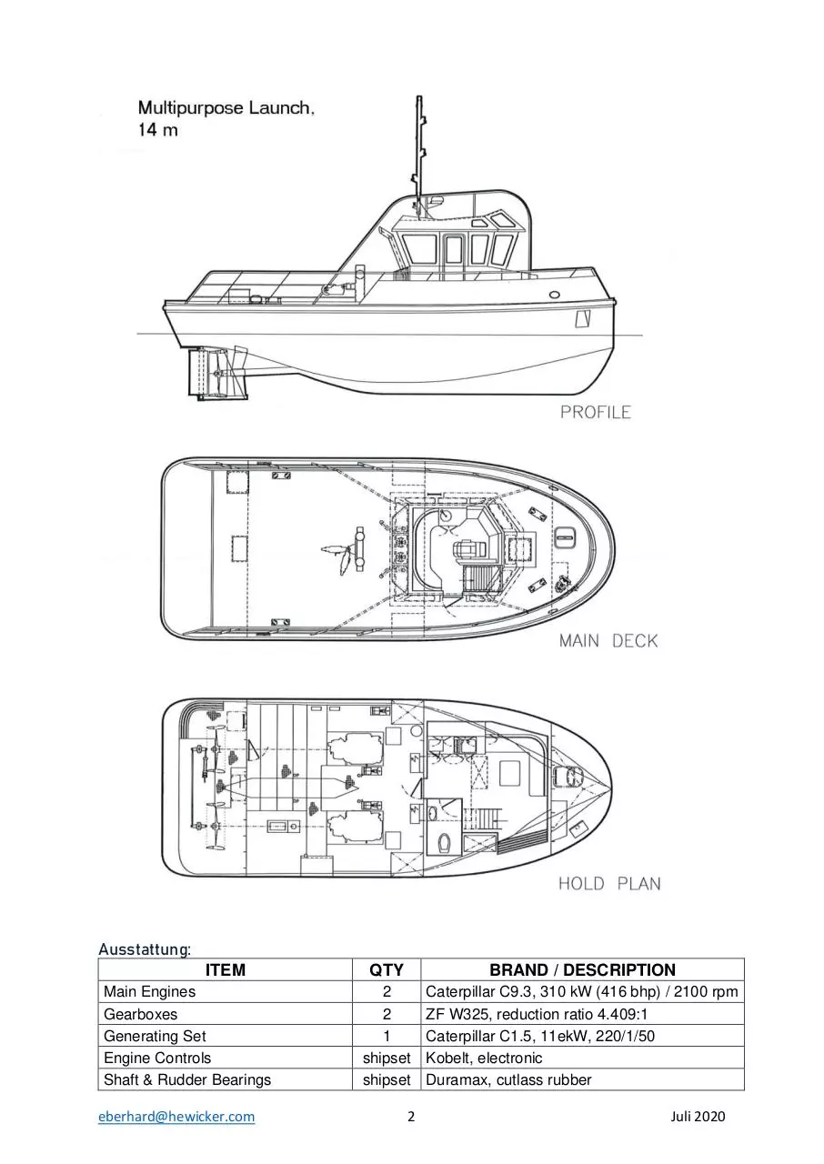 Page 2 of 3, 17 Cheoy Lee Linehandler
