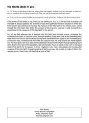 Page 3, NOTHING WILL BE IMPOSSIBLE FOR YOU