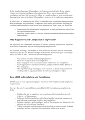 Page 2, Understanding HR Regulatory and Compliance Requirements