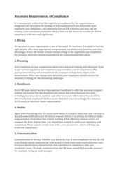 Page 3, Understanding HR Regulatory and Compliance Requirements