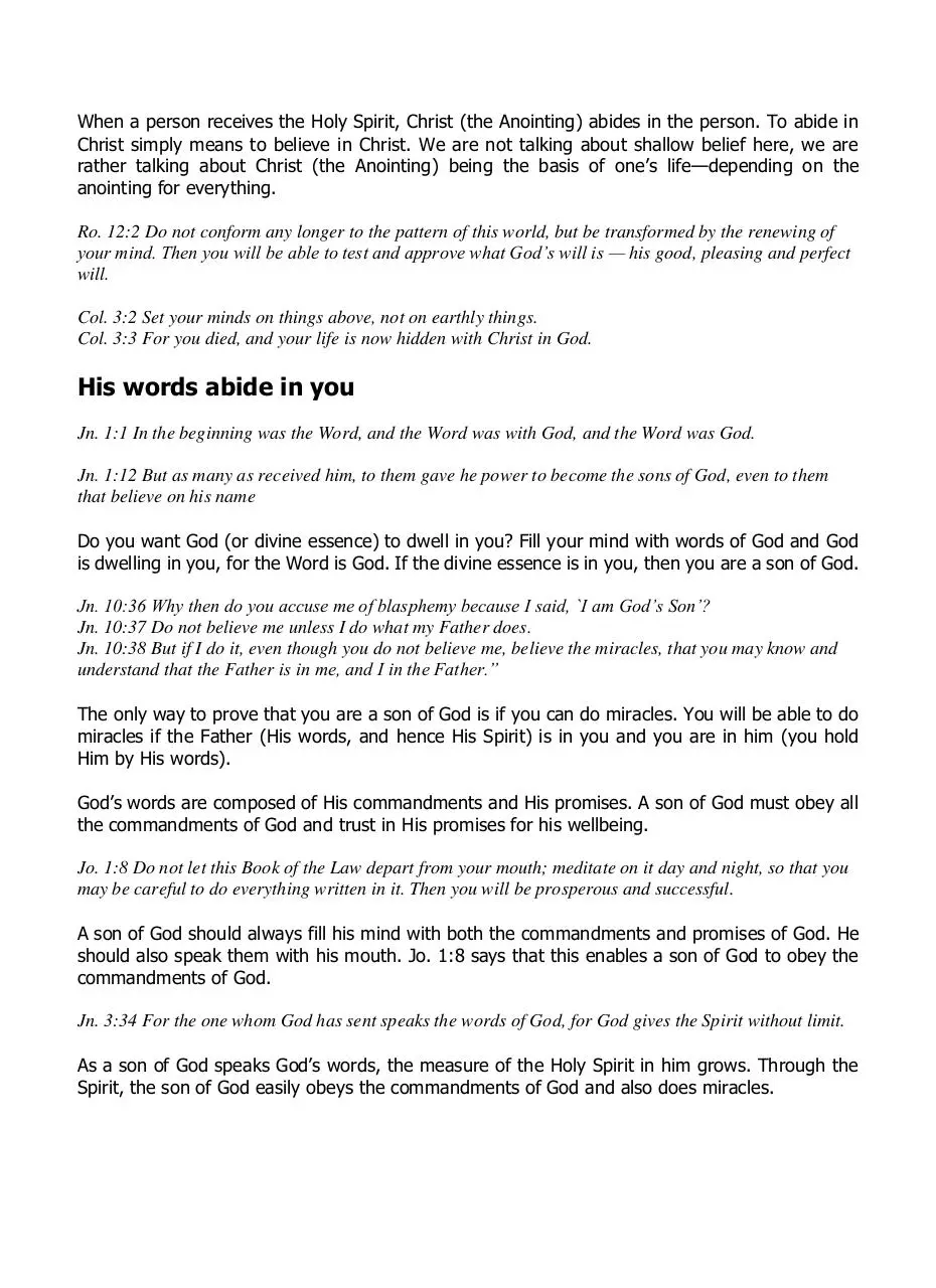 Page 2 of 4, ASK WHATEVER YOU WISH AND IT WILL BE GIVEN YOU