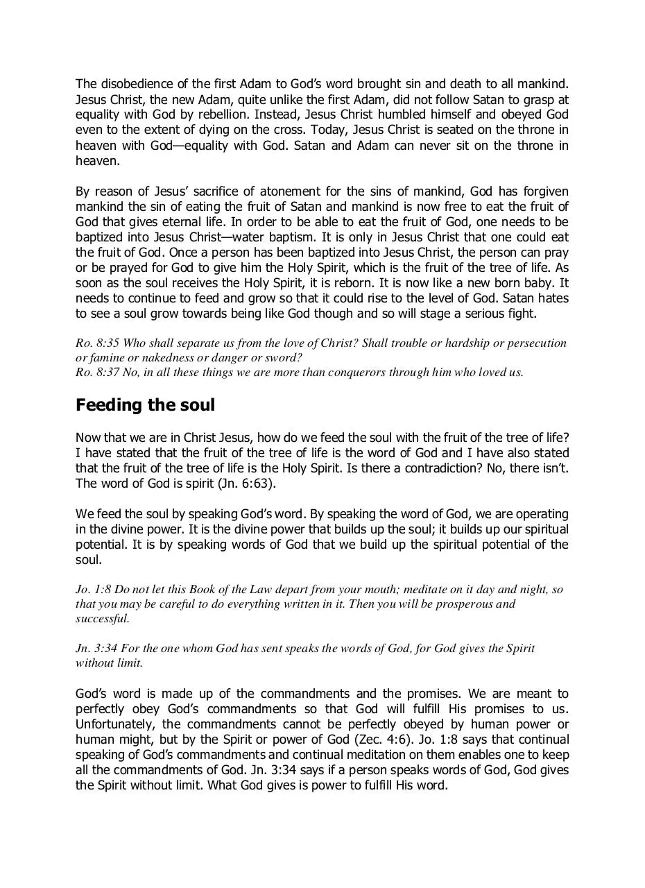 Page 3 of 4, Growth of the Soul