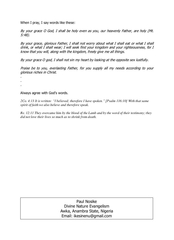 Page 4, Growth of the Soul