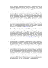 Page 4, Why is payroll process important for any organization