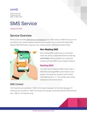 Page 1, SMS Service in Bangladesh