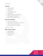 Page 2, SMS Service in Bangladesh