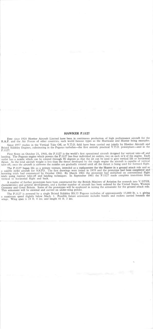 Document preview Airfix 72 Hawker P.1127 (Suncrush).pdf - page 1/3